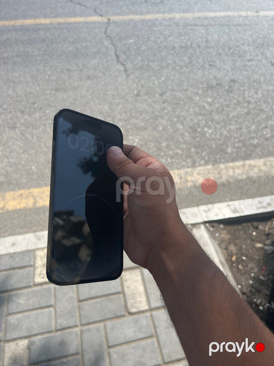 Apple iPhone 14 Pro Max Space Black 128GB/6GB — Smartfonlar, Sumqayıt (2)