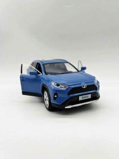 Maşın Toyota RAV4 Hybrid XSE, metal, mavi — Bakı