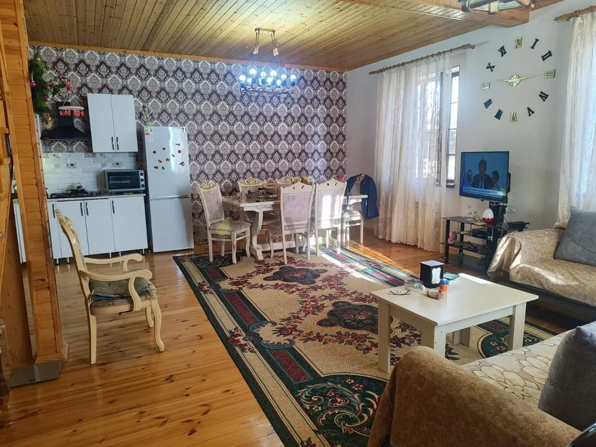 4 otaqlı Həyət evi Satılır, Yeni Günəşli qəs., Suraxanı, Bakı — Ev, villa, Bakı (2)