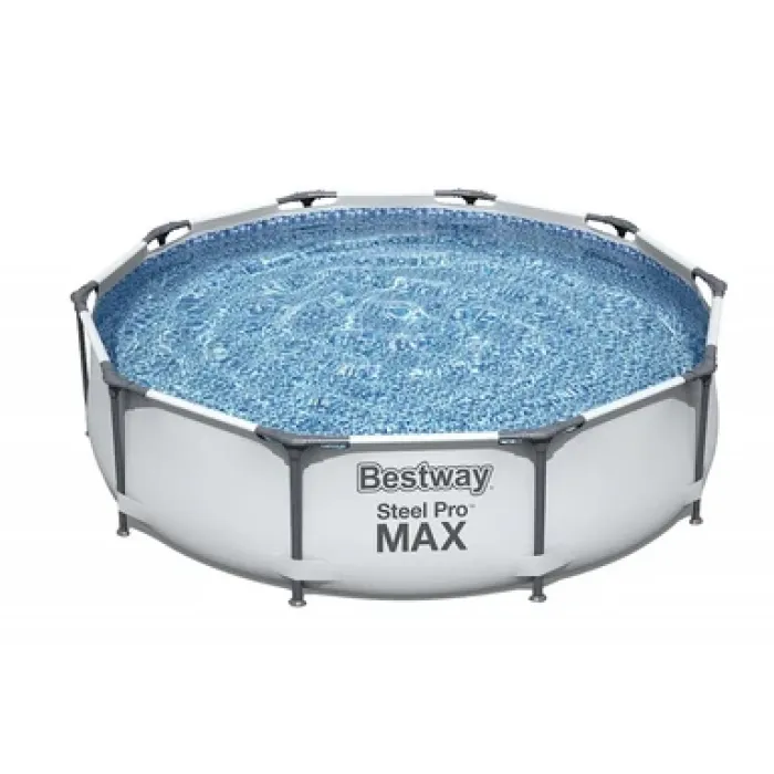 Peşəkar Bestway 56406 Steel Pro Çərçivəli Hovuz (305x76 sm) Rəqəmsal Konstruksiya Stabilliyi — Bakı