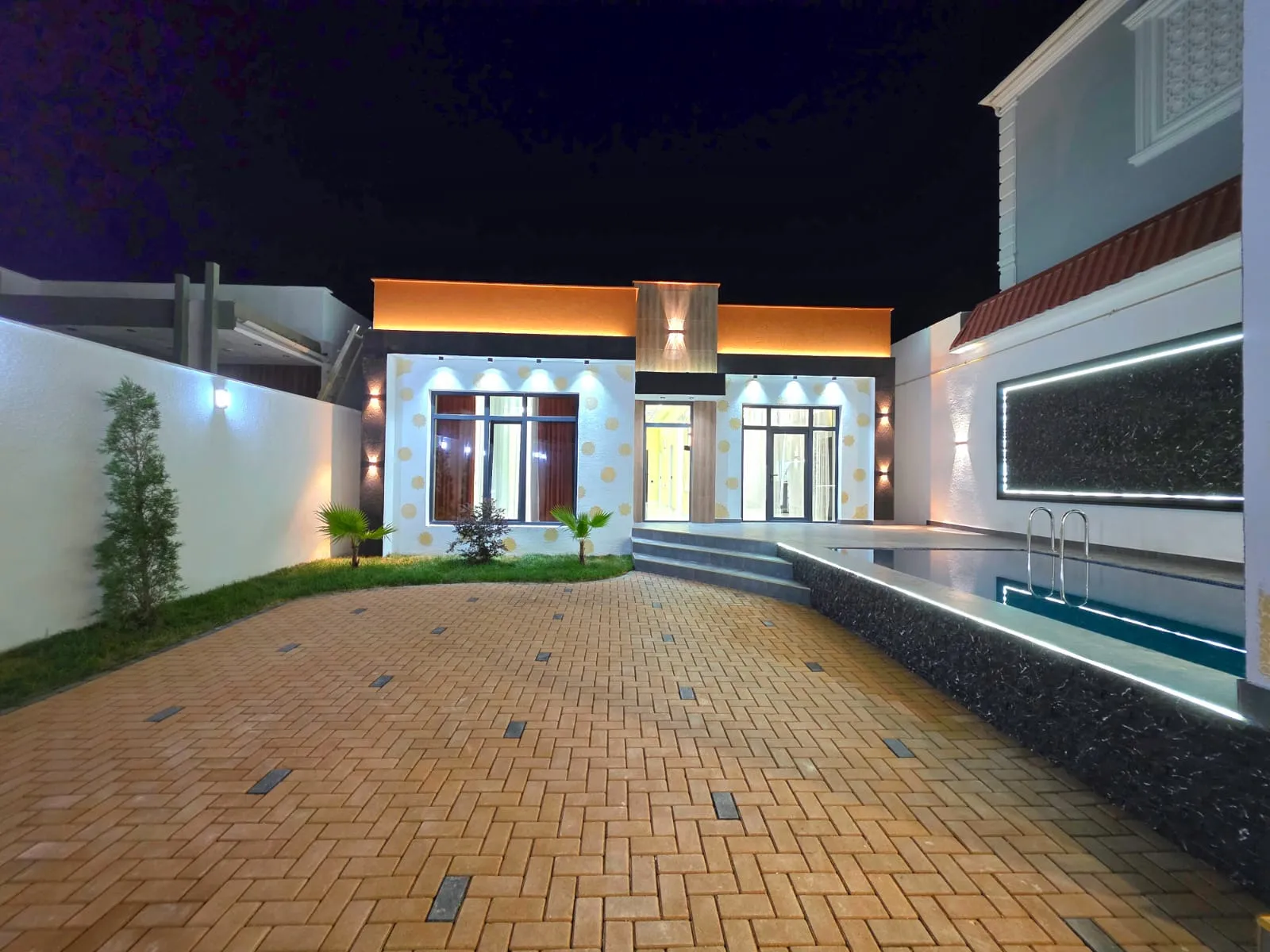 Mərdəkan, 4 otaqlı Həyət evi satılır - 160 m², 1 mərtəbə, 3.5 sot — Ev, villa, Bakı (2)