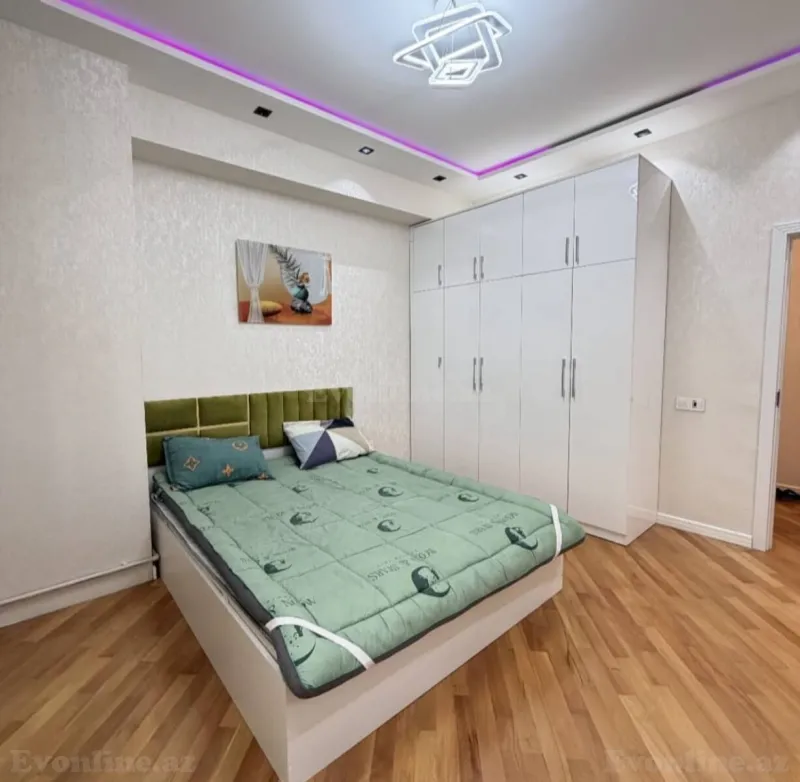 Satılır 2 otaqlı Mənzil Yeni tikili 64 m² Bakı, Nəsimi r., Memar Əcəmi m., 4-cü mikrorayon — Mənzil, Bakı (4)