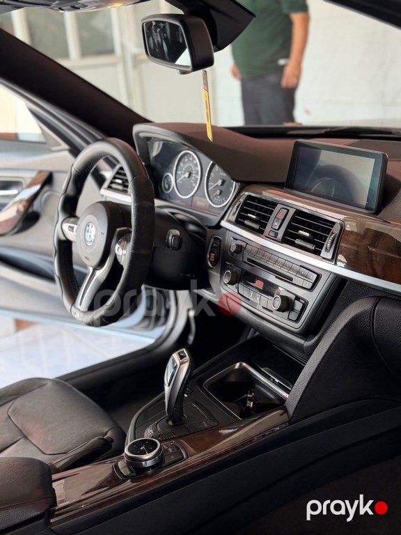 BMW 330, 2.0 L, 2016 il, 185 426 km — Avtomobillər, Quba (12)