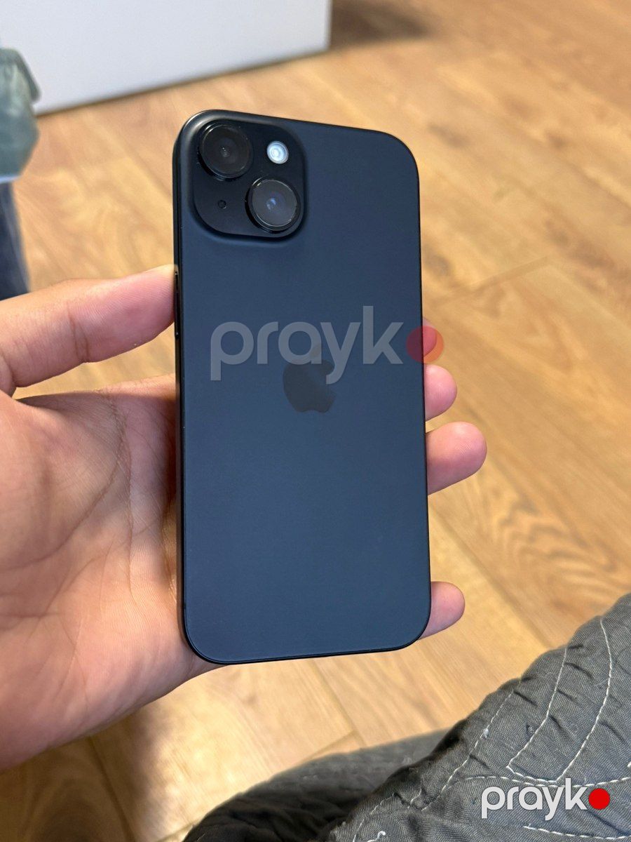 Apple iPhone 15 Black 128GB/6GB — Smartfonlar, Bakı (2)