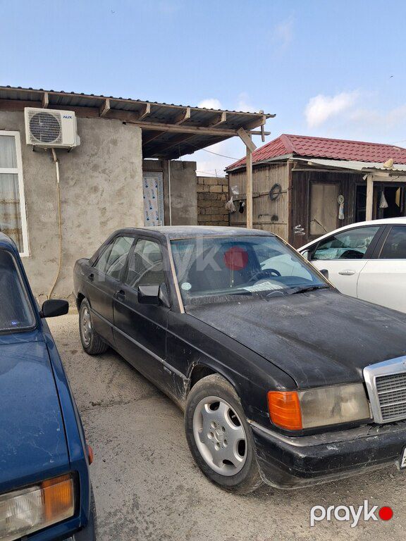 Mercedes 190, 1.8 L, 1993 il, 460 000 km — Avtomobillər, Bakı (3)