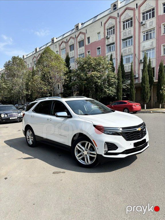 Chevrolet Equinox, 1.5 L, 2018 il, 160 000 km — Avtomobillər, Gəncə (7)