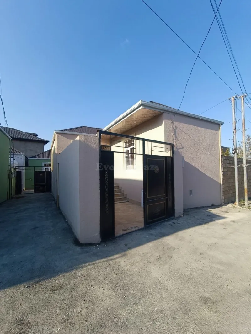 Satılır 3 otaqlı Həyət evi 80 m² Bakı, Abşeron r., Masazır — Bakı