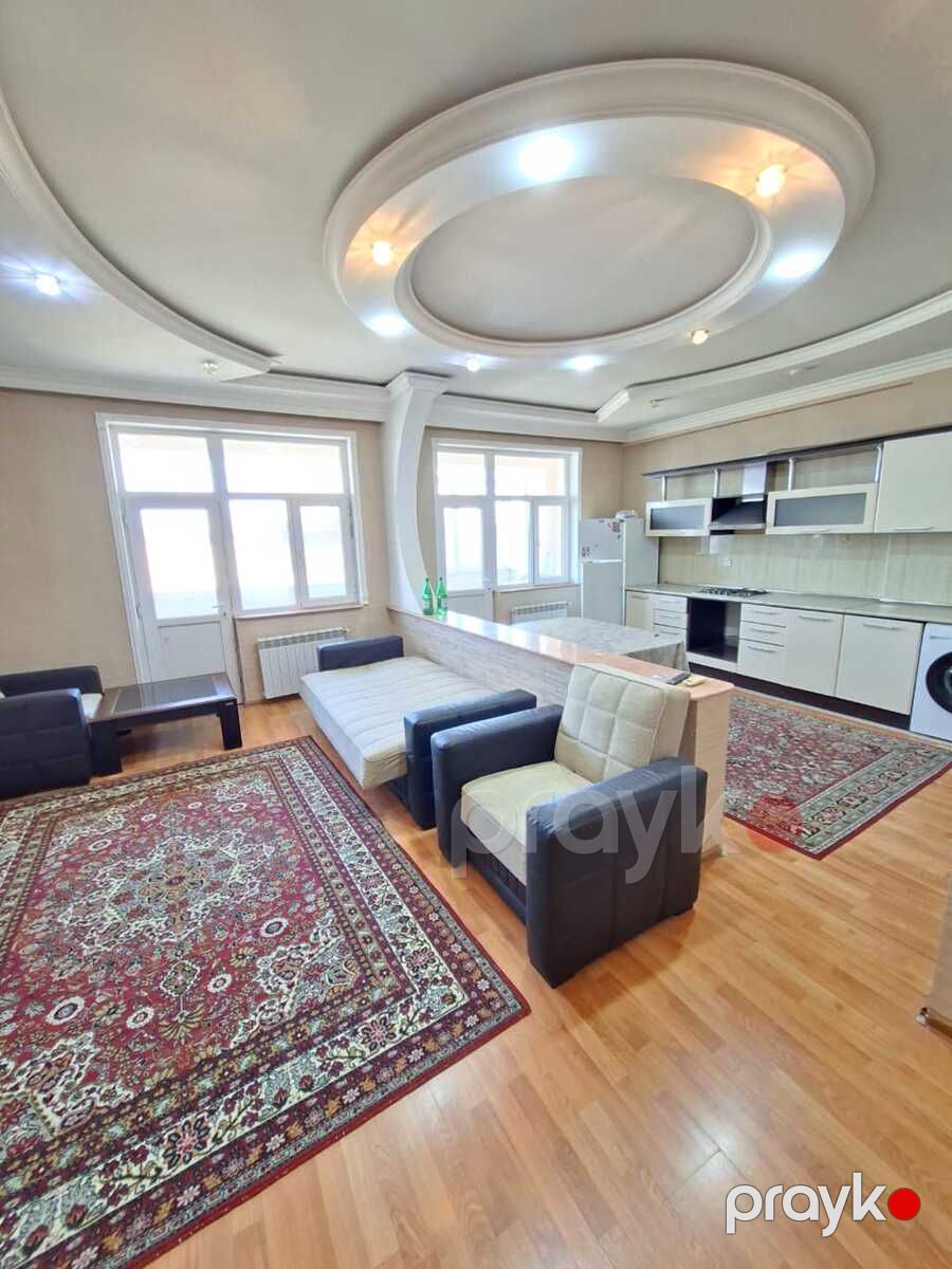 İcarəyə verilir 2 otaqlı yeni tikili 90 m² — Mənzil, Bakı (2)