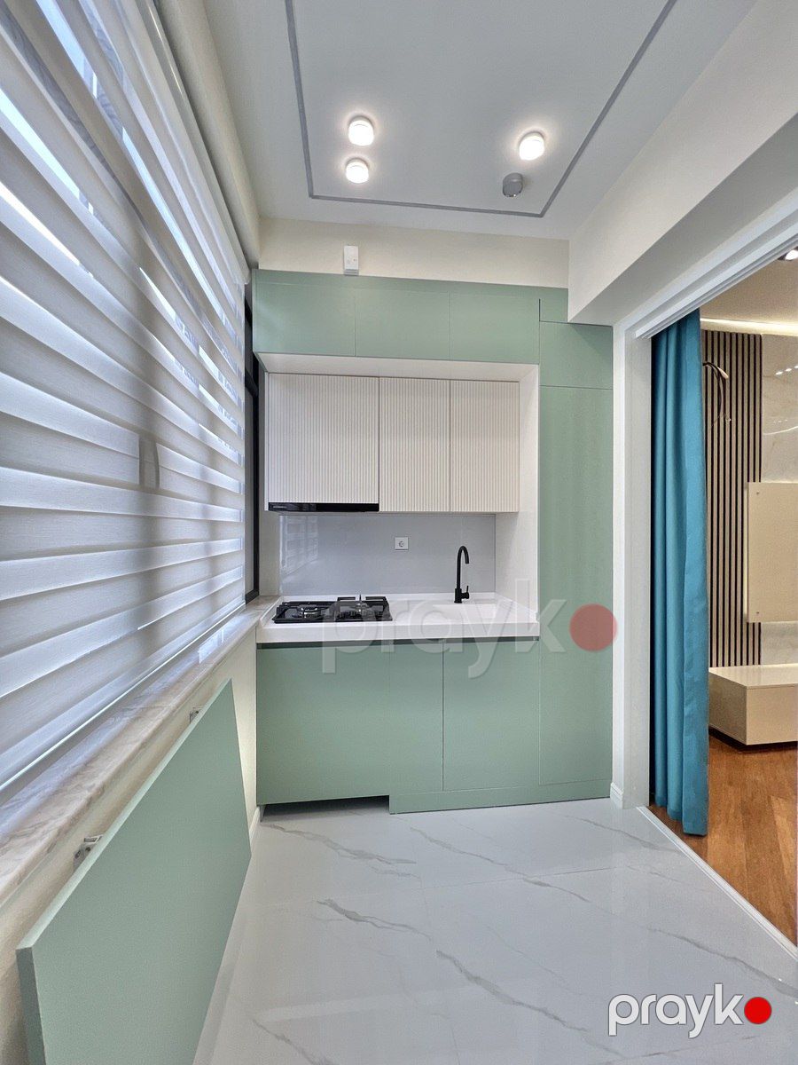 Satılır 2 otaqlı yeni tikili 60 m² — Mənzil, Bakı (6)
