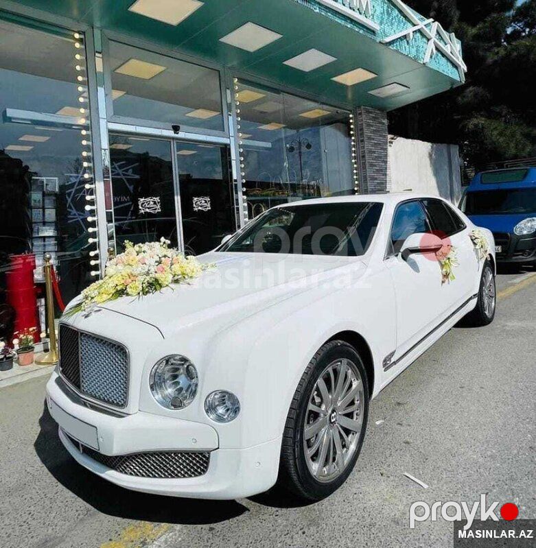 Rolls Royce Bentley Mulsanne Premium, 2022 il — Minik avtomobili icarəsi, Bakı (10)