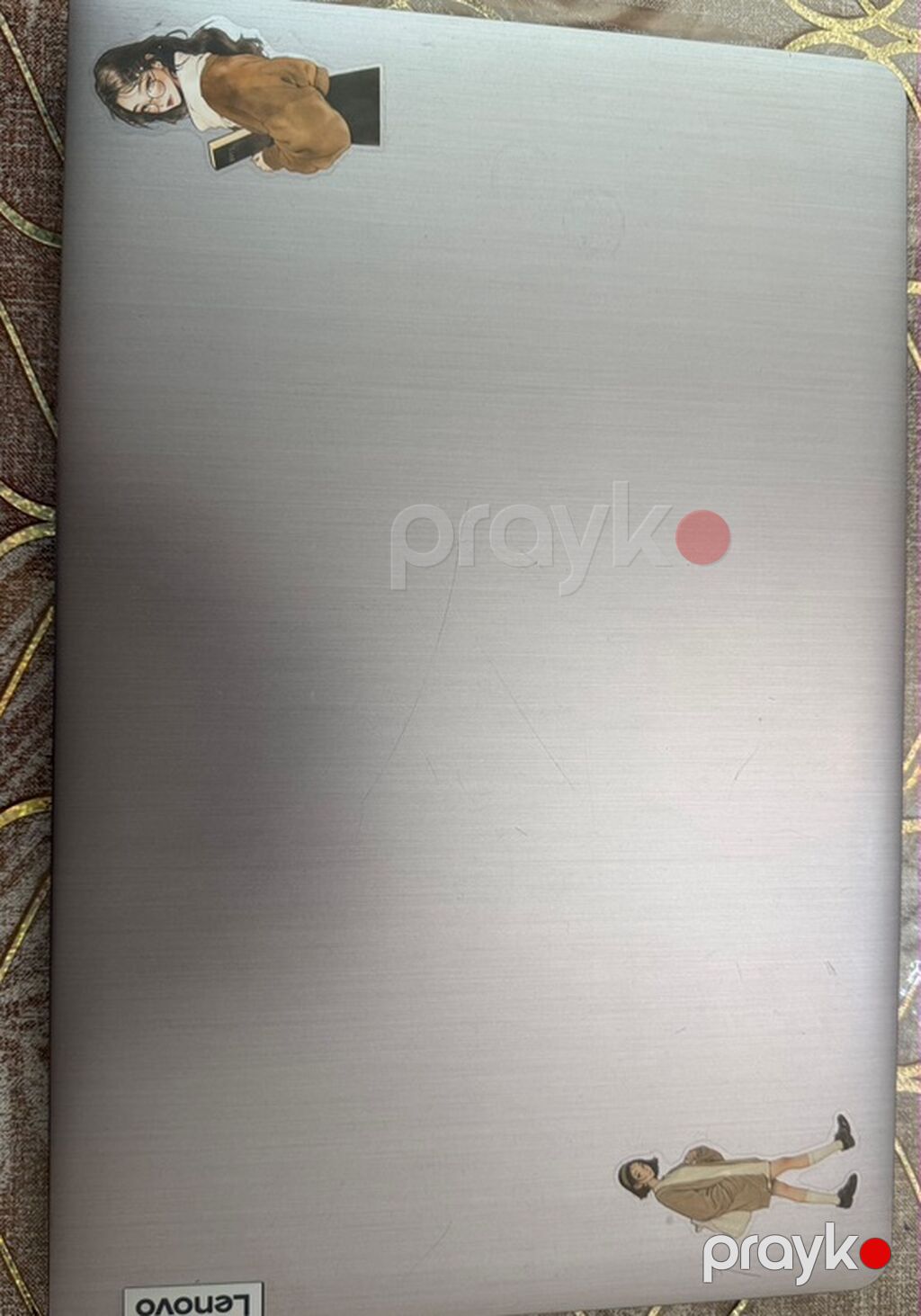 Lenovo noutbuk – 15.6" ekranlı, gümüşü korpuslu model. Texniki — Lenovo, Bakı (4)