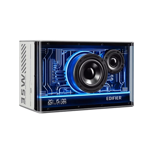 Edifier QD35 White Tabletop Bluetooth Speaker — Kompüter dinamikləri, Bakı (2)