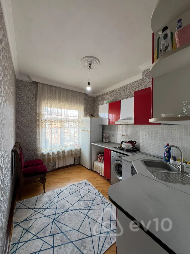3 otaqlı mənzil, 76 m², Bakı şəhəri, Abşeron rayonu, Masazır qəsəbəsi Qurtuluş 93 yaşayış kompleksi Bina 32 mənzil 57 — Mənzil, Bakı (6)