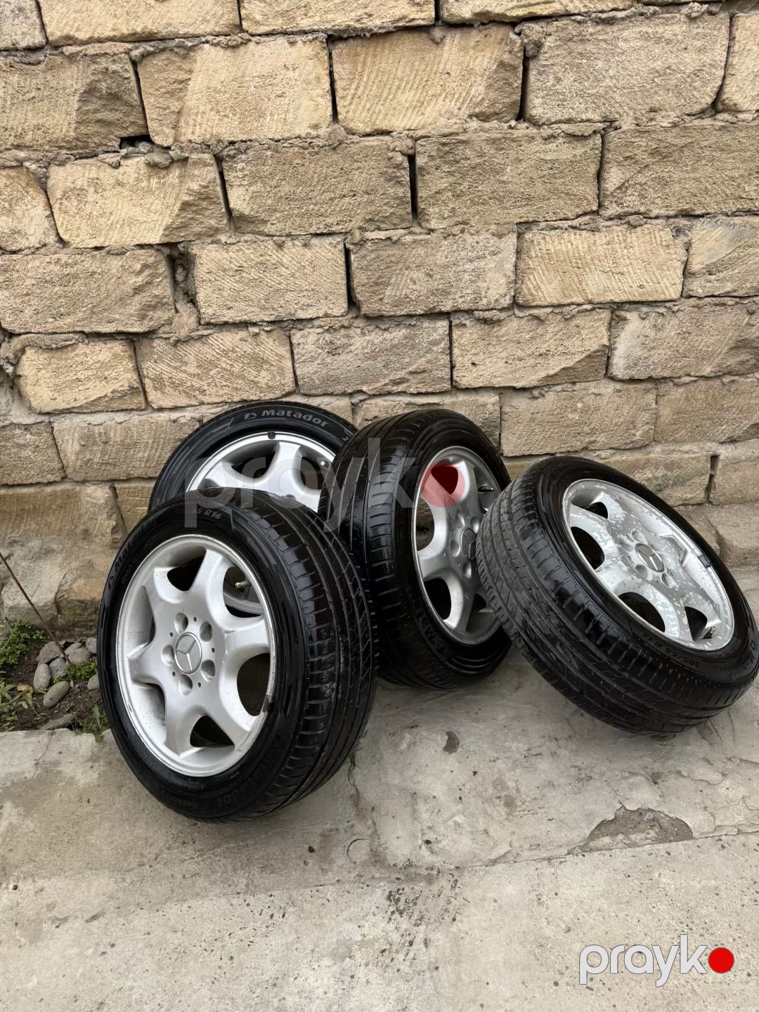 Mercedes R16 — Diskləri, Beyləqan (7)