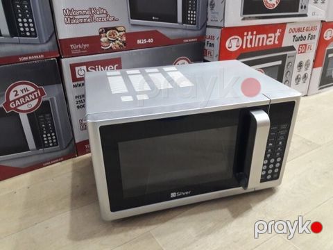 Mikrodalğalı soba "Silver" — Bakı