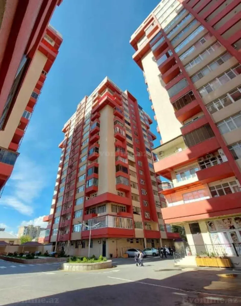 Kirayə verilir 2 otaqlı Mənzil Yeni tikili 70 m² Bakı, Nizami r., Qara Qarayev m — Bakı