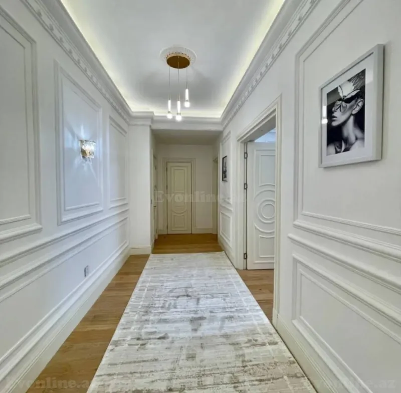 Satılır 3 otaqlı Mənzil Yeni tikili 132 m² Bakı, Binəqədi r., Nəsimi m., 6-cı mikrorayon — Mənzil, Bakı (3)