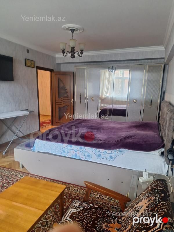 Satılır 3 otaqlı Bina evi menzil (Köhnə tikili), 80 m², Xətai rayonu — Mənzil, Bakı (6)