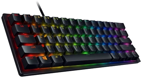 Razer Huntsman Mini (RZ03-03391500-R3R1) Mechanical Gaming Keyboard — Klaviaturalar və siçanlar, Bakı (2)