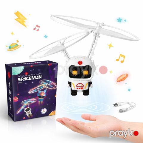 İnteraktiv oyuncaq dron Trnx 27, plastik, ağ, 4+ yaş — Bakı
