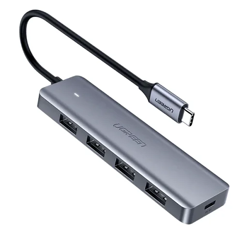 Ugreen CM219 (70336) 4 Port Usb-c Hub — Bakı