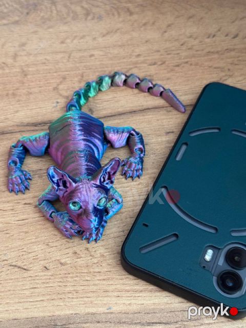 Sphynx cat anti-stres/fidget — Bakı
