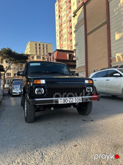 Lada (VAZ) Niva, 1.7 L, 2025 il, 16 000 km — Bakı