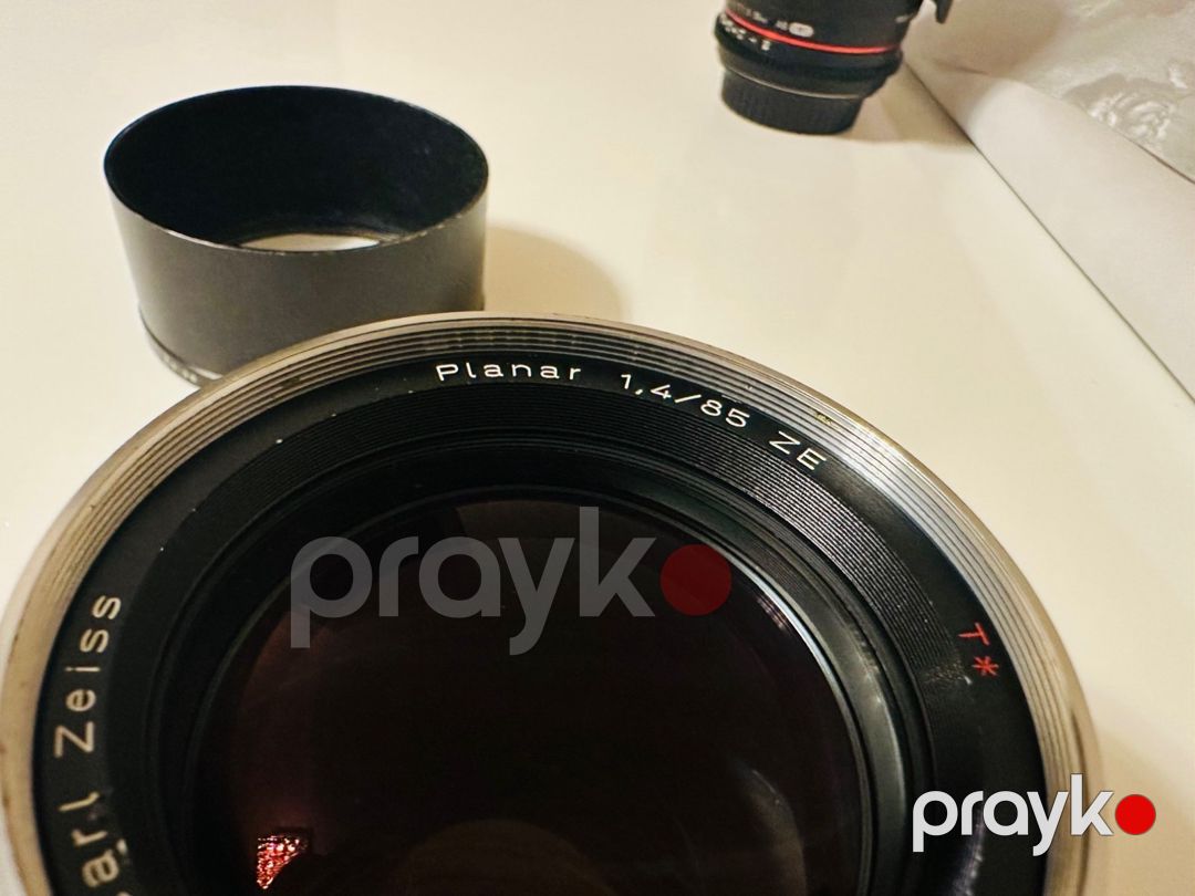 Carl Zeiss T* 85 mm 1.4 ZE — Foto və video texnikası, Bakı (9)