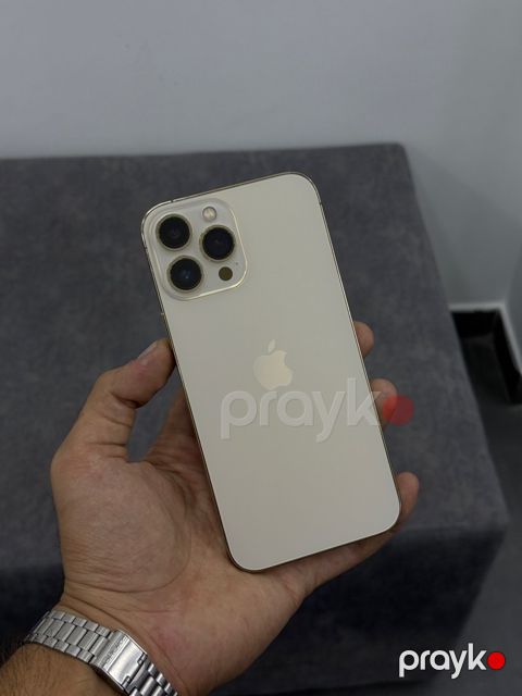 Apple iPhone 13 Pro Max Gold 128GB/6GB — Bakı