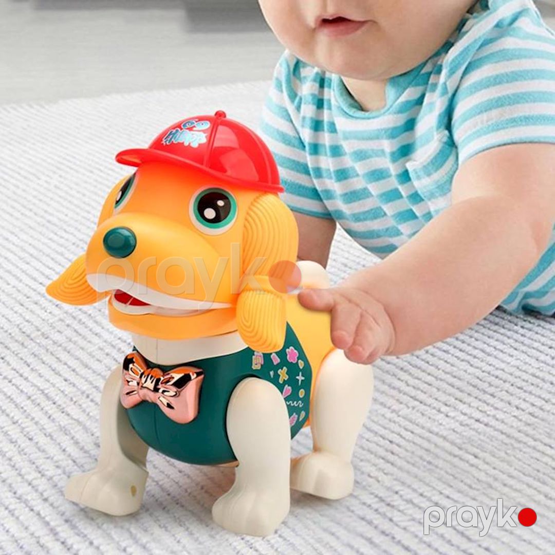 İnteraktiv oyuncaq Feng Sheng Gentleman Dog FW-2073A, plastik, 3+ yaş, məhsul çeşiddə — Mallar, Bakı (3)