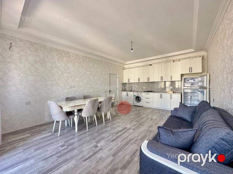 Kirayə 3 otaqlı Bina evi menzil (Yeni tikili), 95 m², Yasamal rayonu — Mənzil, Bakı (2)