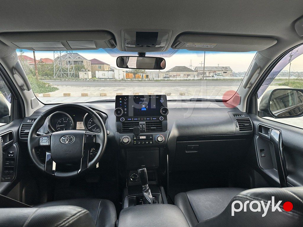 Toyota Land Cruiser Prado, 2.7 L, 2015 il, 207 000 km — Avtomobillər, Bakı (9)