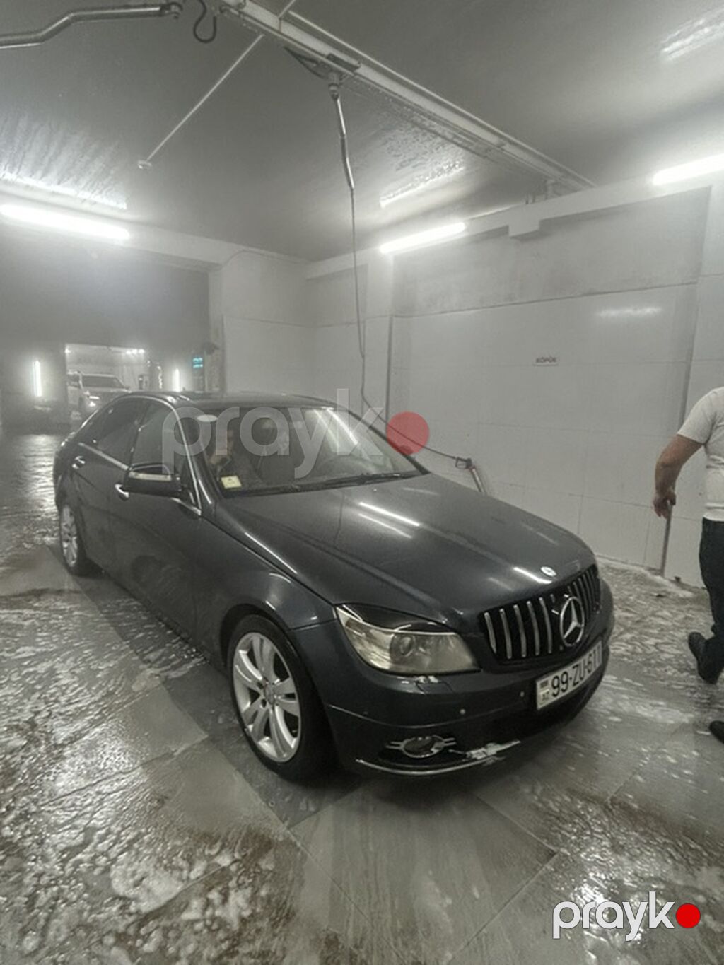 Mercedes-Benz C-Class: 2.3 l 2008 il Sedan — Avtomobillər, Sumqayıt (3)