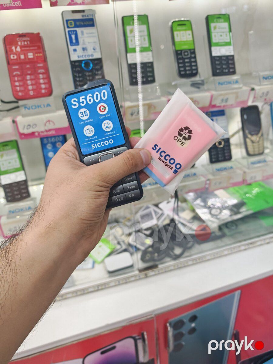 Siccoo S5600 — Smartfonlar, Bakı (2)