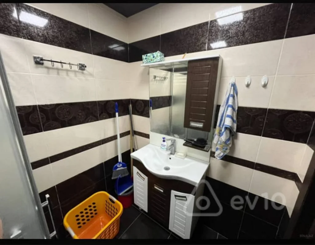 3 otaqlı mənzil, 100 m², Həsən Bəy Zərdabi — kirayə — Mənzil, Bakı (4)