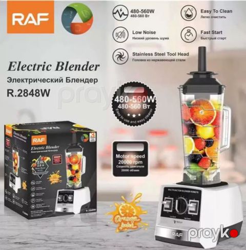 Məhsul 1759 Məhsulun adı: Blender RAF R.2848B_SH Brend: RAF — Bakı