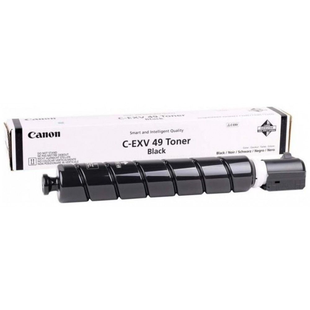 Canon C-exv 49 Black Cartridge (8524B002X) — İstehlak malları və aksesuarlar, Bakı (2)
