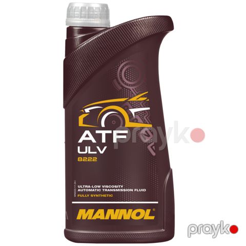 Sürətlər qutusu üçün yağ Mannol ATF ULV 8222 1 lt — Bakı