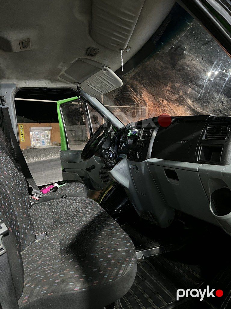 Ford Transit, 2.4 L, 2007 il, 505 292 km — Avtomobillər, Xaçmaz (4)