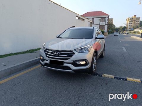 Hyundai Santa Fe, 2.0 L, 2016 il, 213 000 km — Bakı