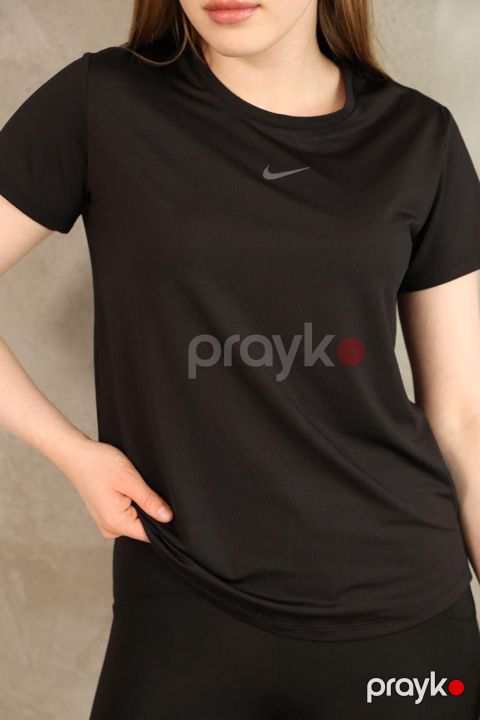 Qadınlar üçün futbolka 2459286, qara, parça, ölçü L — Bakı