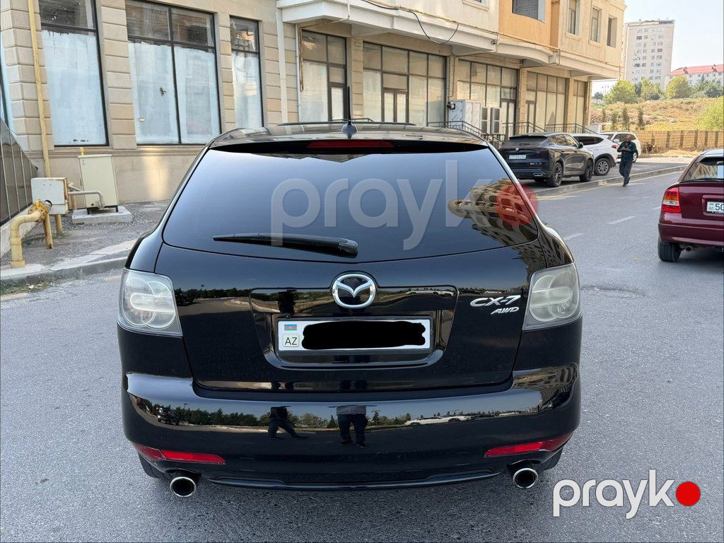 Mazda CX-7, 2.3 L, 2010 il, 201 846 km — Avtomobillər, Bakı (5)