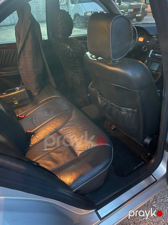 Mercedes E 320, 3.2 L, 2001 il, 410 000 km — Avtomobillər, Bakı (5)