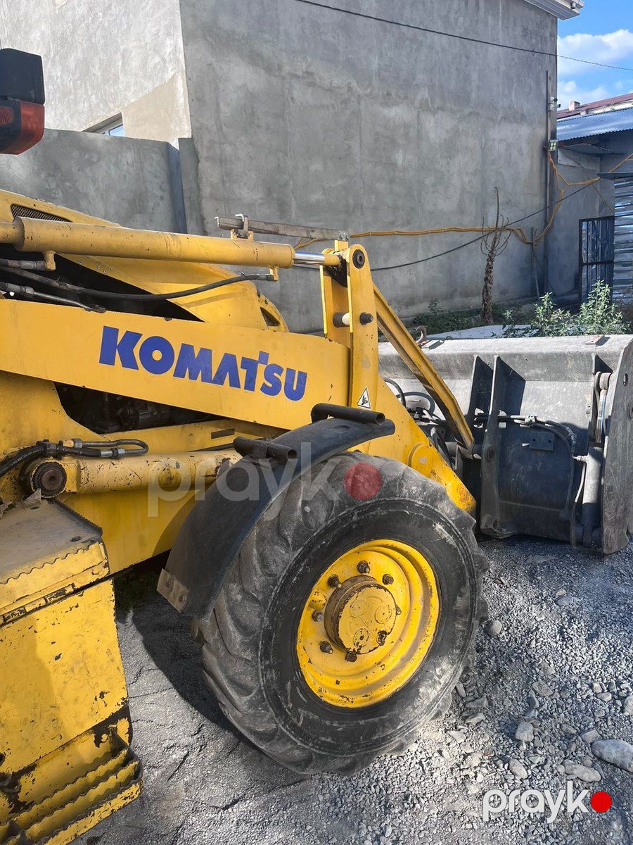Komatsu W97, 2007 il — İnşaat texnikası, Şəki (5)
