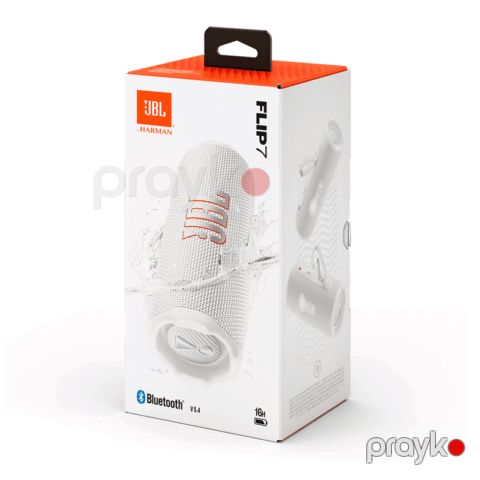 Jbl flıp 7 White (JBLFLIP7WHT) — Dinamiklər və akustik sistemlər, Bakı (2)