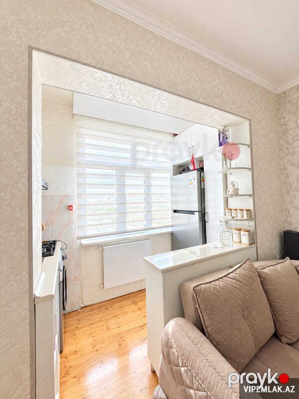 Xətai rayonunda 2 otaqlı Köhnə tikili Satılır, 40 m² — Mənzil, Bakı (7)