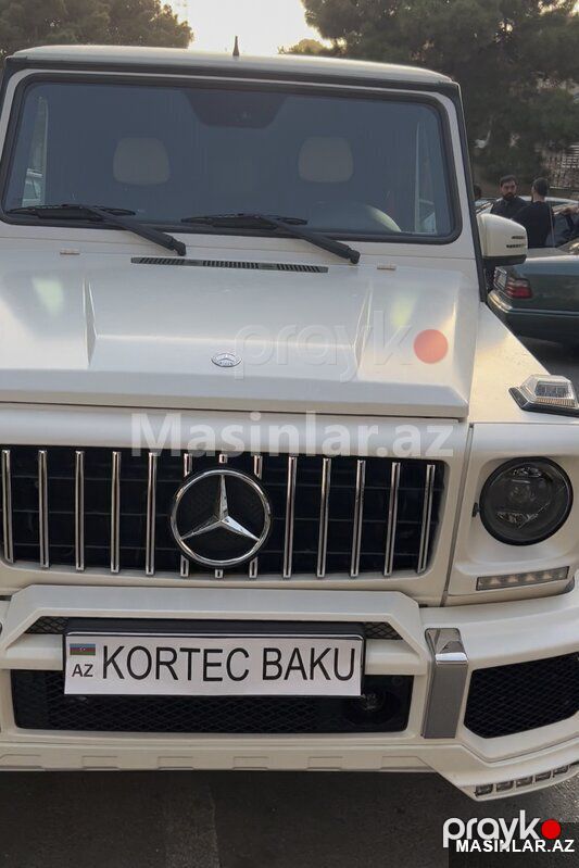 Mercedes G class, 2019 il — Minik avtomobili icarəsi, Bakı (6)