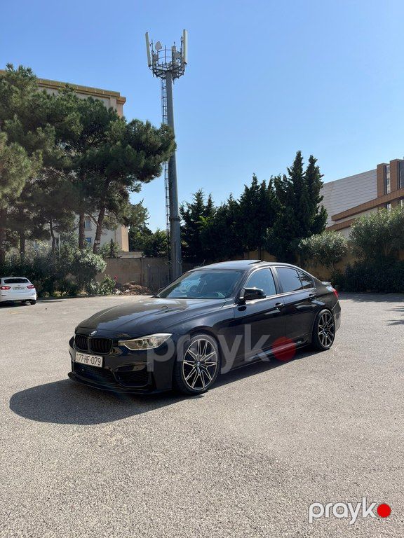 BMW 328, 2.0 L, 2013 il, 175 700 km — Avtomobillər, Bakı (4)
