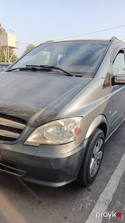 Mercedes Vito 113 CDI, 2.1 L, 2012 il, 425 000 km — Avtomobillər, Bərdə (2)