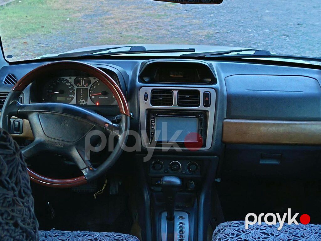 Mitsubishi Pajero io, 2.0 L, 2000 il, 219 156 km — Avtomobillər, Zaqatala (9)